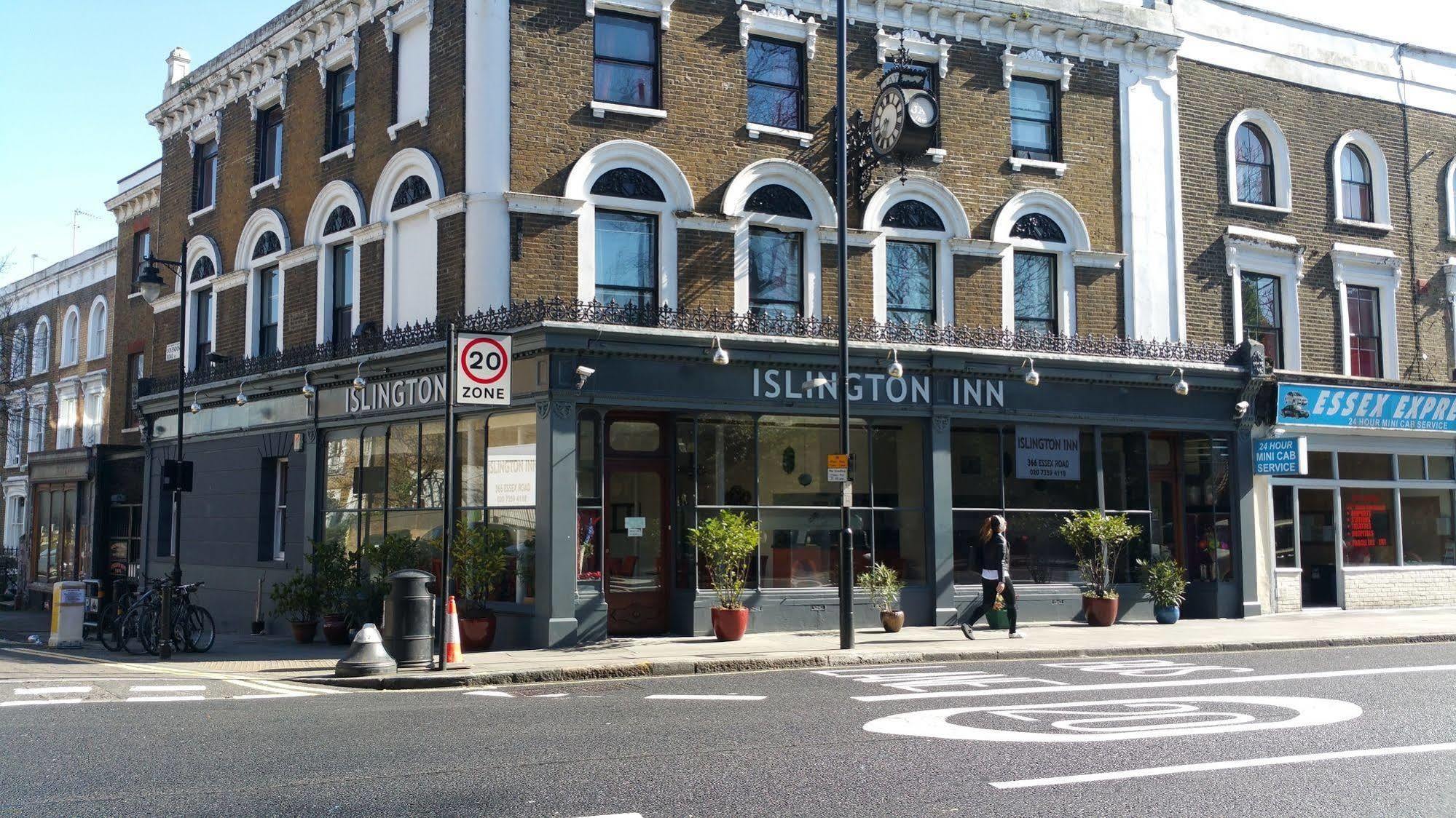 Islington Inn Londyn Zewnętrze zdjęcie